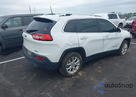 2018 Jeep Cherokee Latitude Plus Fwd из США, поврежденный, VIN 1C4PJLLB3JD519452